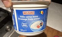 Milsana- volle verse Kaas