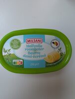 Halfvolle roomboter / Beurre demi-écrémé