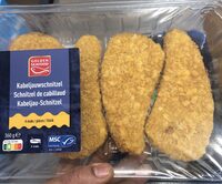 Kabeljouwschnitzel