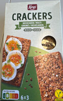 Crackers Meerzaden / Multi-Graines / Mehrsamen