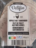 Filet de poulet aux herbes