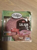 Salami met verse look