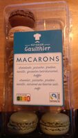 PATISSIER Gaulthier MACARONS chocolade, pistache,