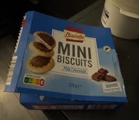 Mini Biscuits Milk Chocolate
