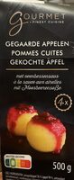 Gegaarde Appelen met Veenbessensaus