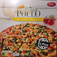 Pizza Pollo - Kip chicken/Kip hänchen