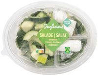Maaltijdsalade geitenkaas