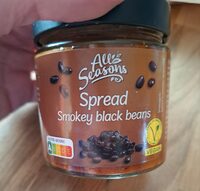 Spread smokey black beans