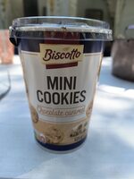 Biscotte mini cookies chocolate caramel