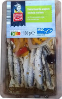 Marinated anchovies