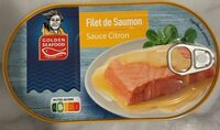 Filet de saumon sauce citron