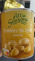 Pommes de terre entières
