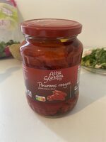 Poivrons rouges grillés aigres-doux