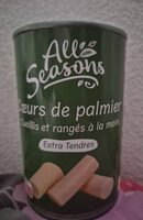 Cœurs de palmier