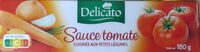 Sauce tomate cuisinée aux petits légumes