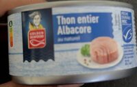 Thon entier, albacore