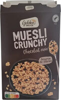 Muesli crunchy chocolat noir
