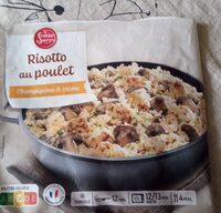 Risotto au poulet