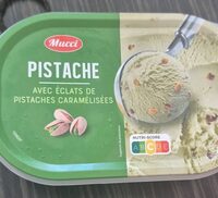 Pistache avec éclats de pistache