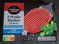 Steaks hachés pur boeuf