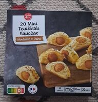 Mini feuilletés saucisse