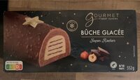 Bûche glacée façon Rocher