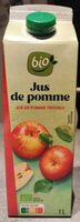 Jus de pomme Bio Trouble