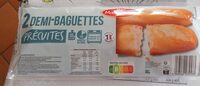 2 demi-baguettes précuite