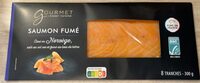 Saumon fumé de Norvège Fumé au bois de Hêtre