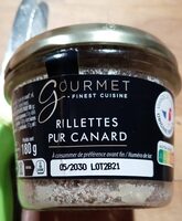 Rillettes pur canard