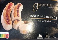 Boudins blancs aux morilles