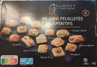 Mini feuilletés apéritifs