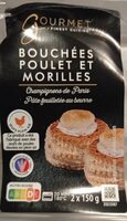 Bouchées poulet morilles
