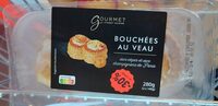 Bouchées au veau