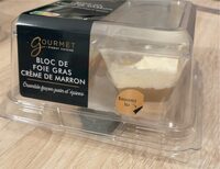 Verrines Foie Gras & Crème de Marron & Crumble pain d’épices