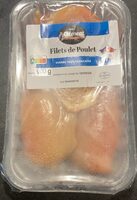 Filets de poulet
