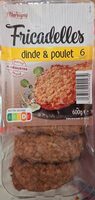 Fricadelles dinde & poulet