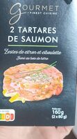 Tartares de saumon
