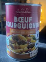 Boeuf bourguignon aux pommes de terre