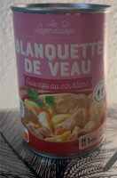 Blanquette de veau cuisinée au vin blanc