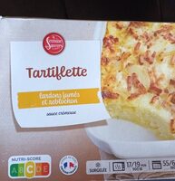 Tartiflette lardons fumés et reblochon