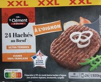 Haché au boeuf à l'oignon