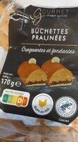 Bûchettes pralinées