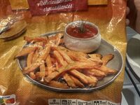 Frites de patates douces