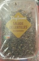 Salade de lentilles à la lyonnaise