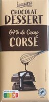 Chocolat dessert 64% cacao Corsé