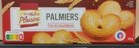 Palmiers fins et croustillants