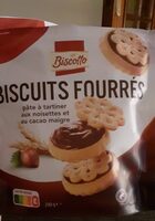 Biscuits fourrés