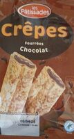 Crêpes fourrées chocolat
