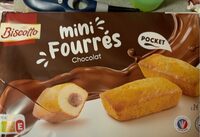 Mini fourrés chocolat